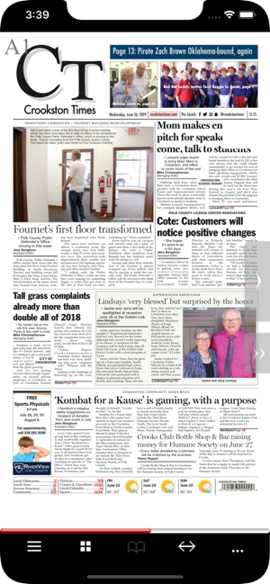 Crookston Times eEdition(圖1)-速報App