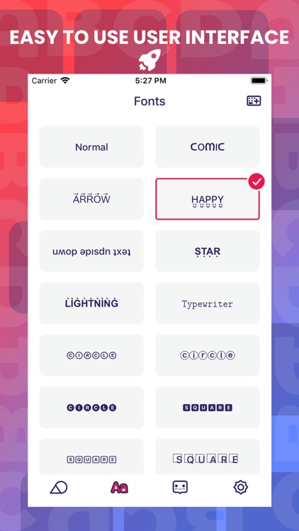 Fonts Keyboard Font Changer screenshot-5