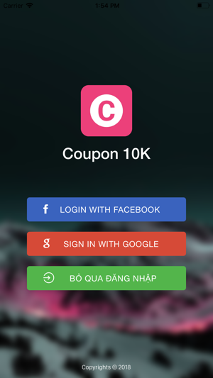 Coupon 10k