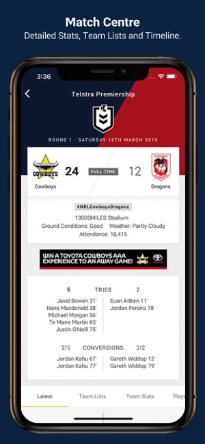 North QLD Cowboys(圖2)-速報App