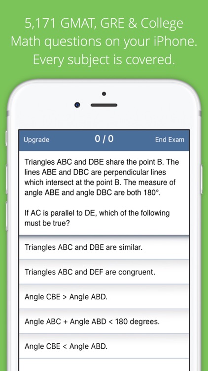 Allen GMAT TestBank Questions