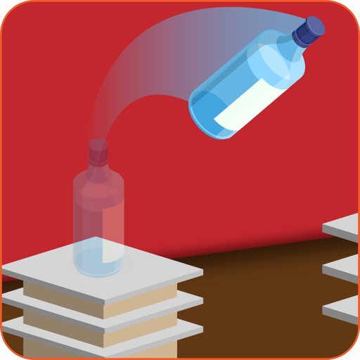 Bottle Flip : Flippy Run iOS App
