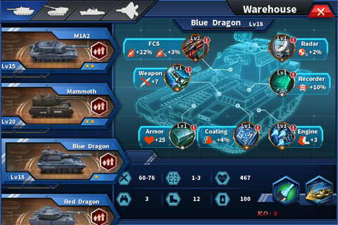 Glory of Generals 2 - náhled