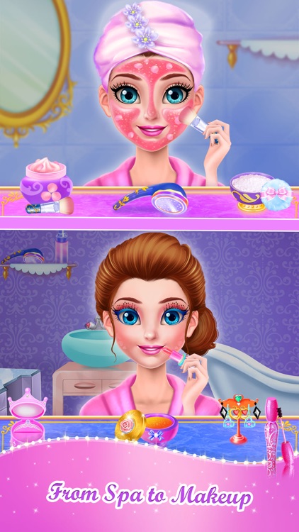Supermodel Dress Up and Makeup