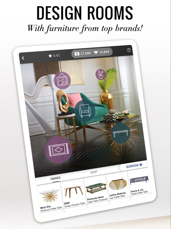 iPad Image of Design Home