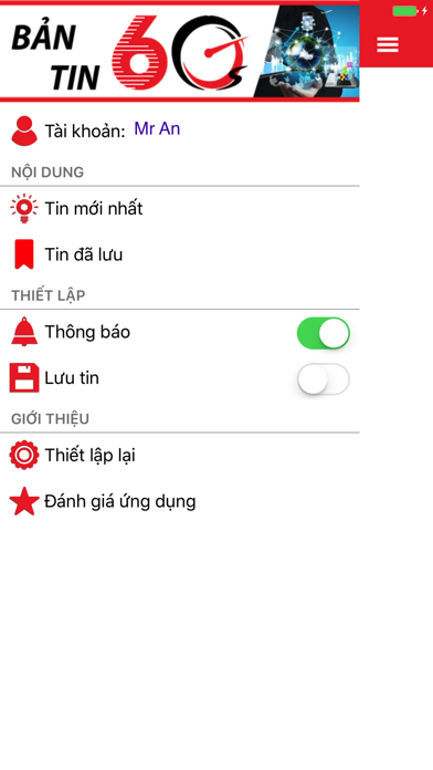 How to cancel & delete Bản tin 60s from iphone & ipad 1