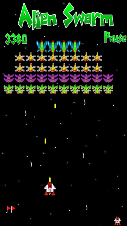 Alien Swarm arcade game screenshot-2