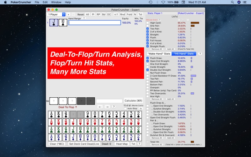 PokerCruncher - Expert - Odds