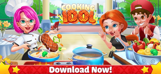 Craze Cooking: Fever Chef Game(圖7)-速報App