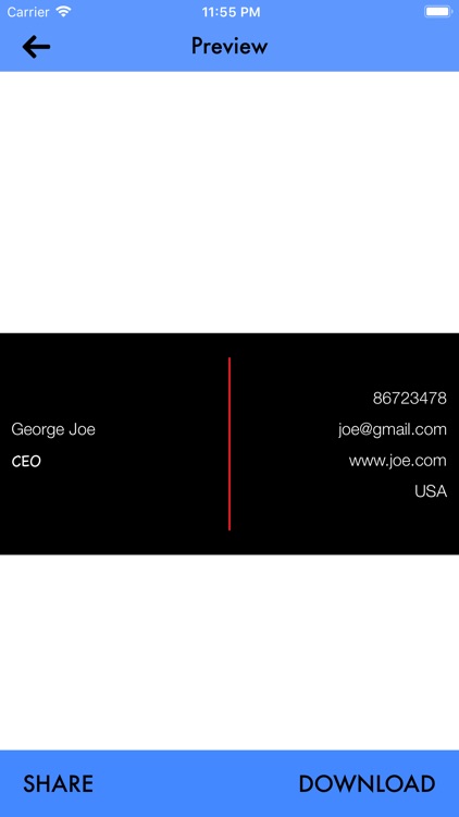 Create Business Card screenshot-3