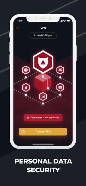 VPN Alfa: protection service(圖4)-速報App