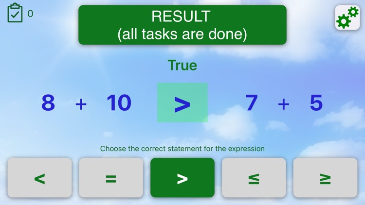 Solution of math inequalities screenshot-3