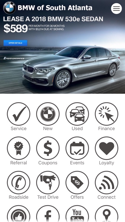 BMW of South Atlanta Dealer