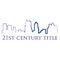 21st Century Title THE app for Real Estate Professionals, buyers and sellers