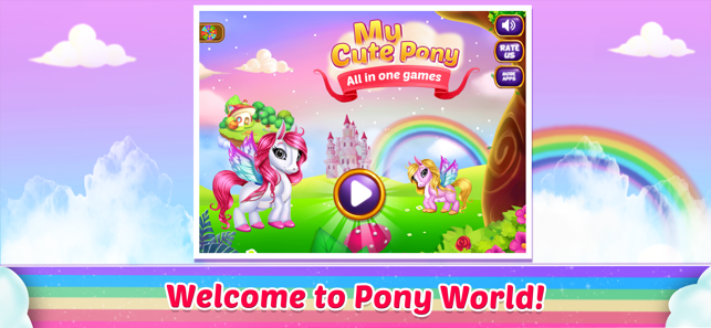 My Cute Pony - Princess Games(圖1)-速報App