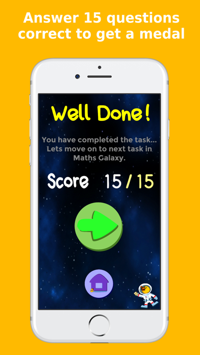 Maths Galaxy Screenshot 4