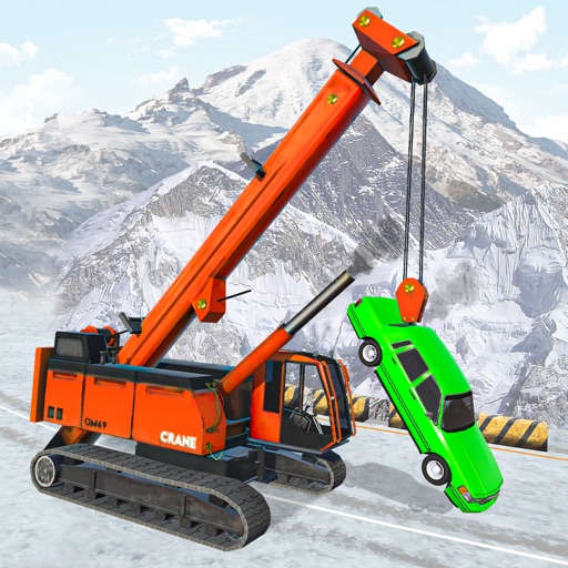 Snow Offroad Construction Game