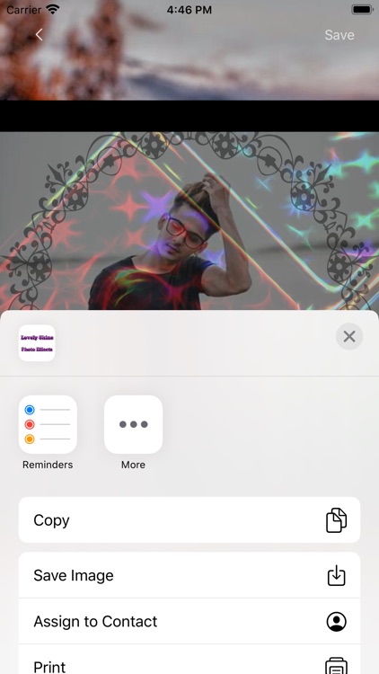 Lovely Shine Photo Effects screenshot-7