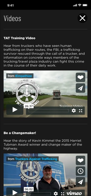 Truckers Against Trafficking(圖4)-速報App