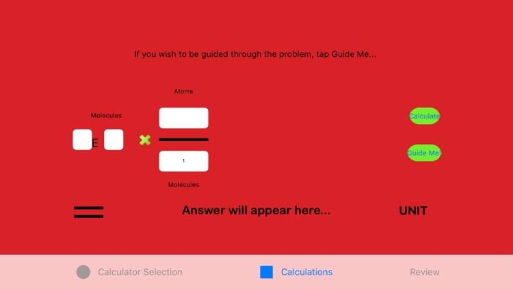 Ultimate Chemistry Calculator screenshot-3