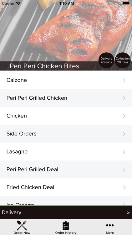 Peri Peri Chicken Bites screenshot-3