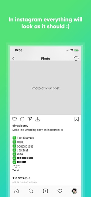 Space - fonts for Instagram(圖2)-速報App