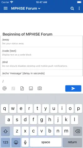 Game screenshot MPHISE Chat hack