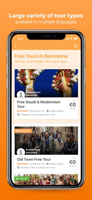 Freetour.com - your travel app(圖2)-速報App