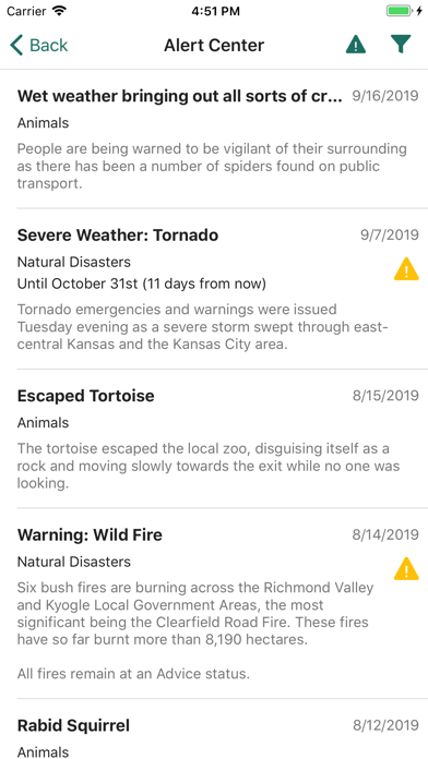 App preview