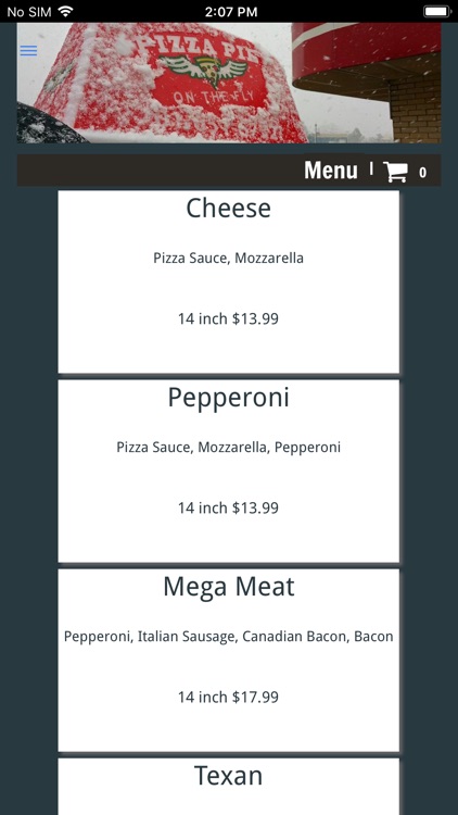 Pizza Pie On The Fly Online screenshot-3