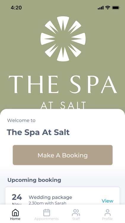 The Spa At Salt