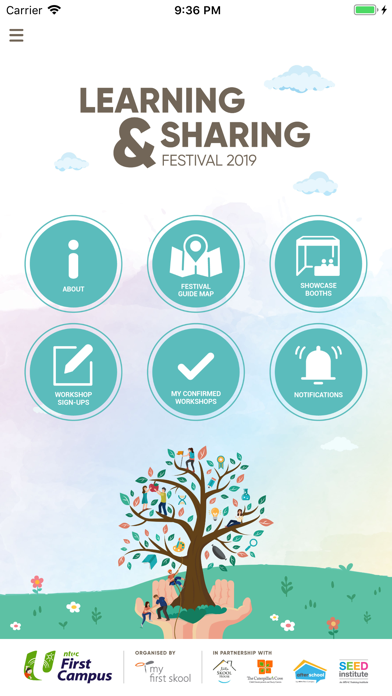 How to cancel & delete 2019 L&S Festival from iphone & ipad 2