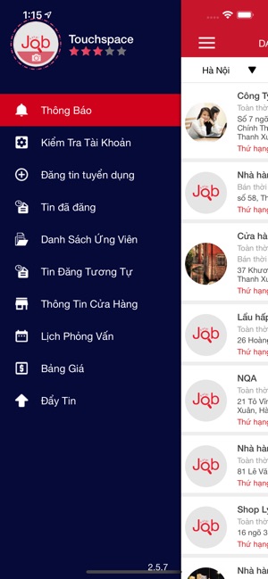 EasyJob - Tuyển Dụng Nhanh(圖2)-速報App