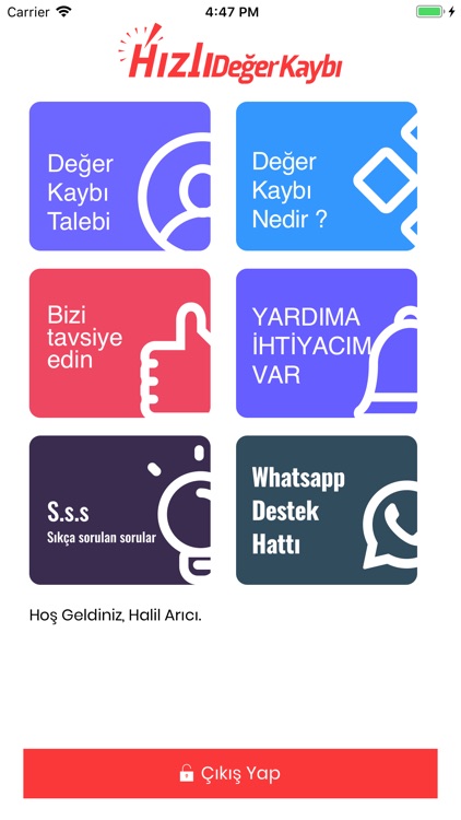 Hızlı Değer Kaybı