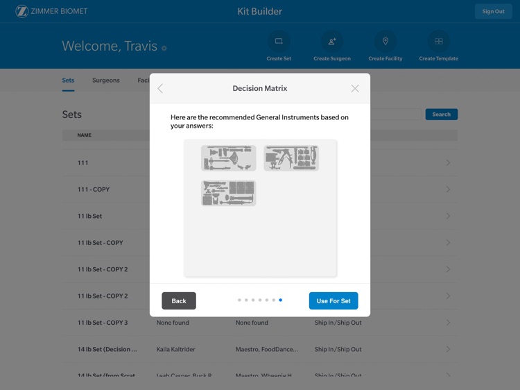 Kit Builder - Zimmer Biomet screenshot-3