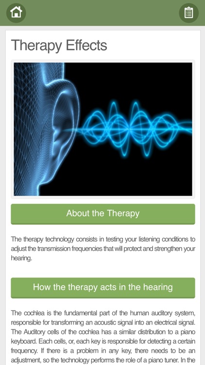 Tinnitus Therapy screenshot-4