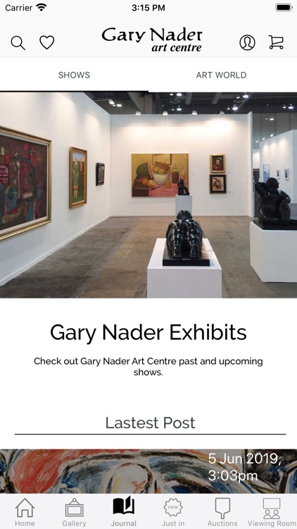 Gary Nader Art Centre screenshot-3