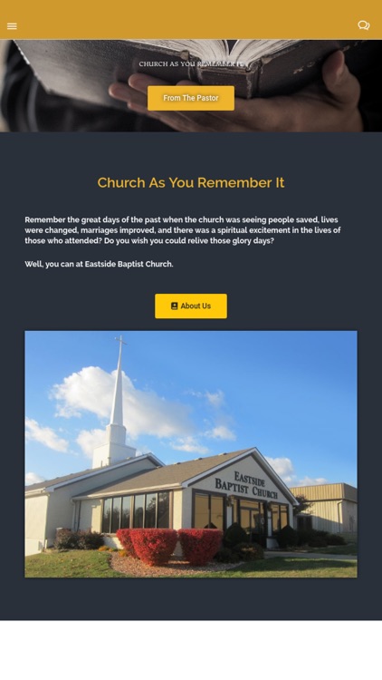 Eastside Baptist Church App