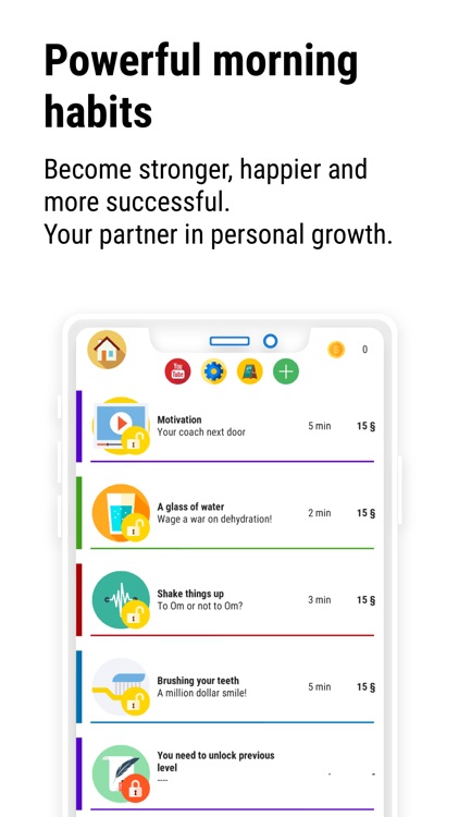 Powerful morning habits