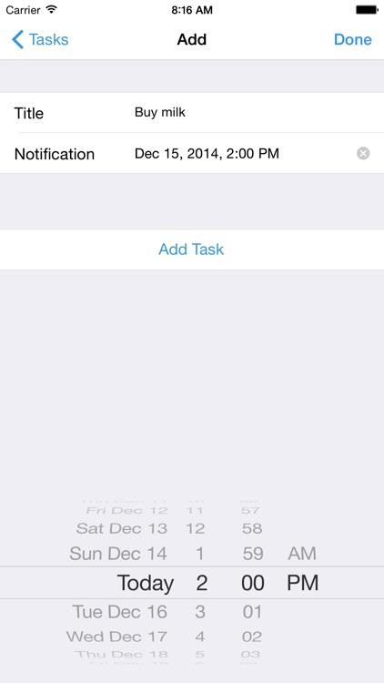 SmallTask - Simple To-Do List
