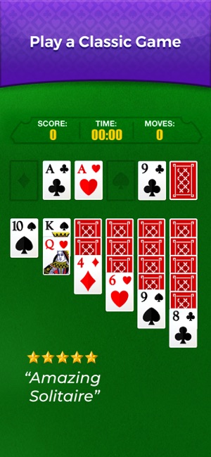 Solitaire - Classic Card Game