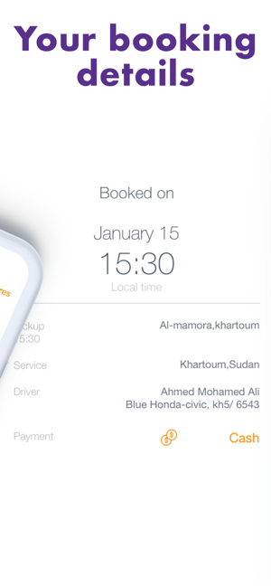 Mashaena ride hailing in Sudan(圖3)-速報App