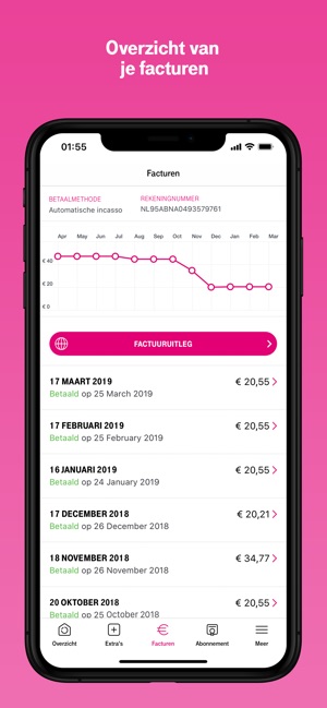 My T-Mobile - Nederland(圖4)-速報App