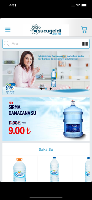 Sucu Geldi