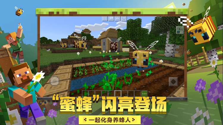 我的世界-蜜蜂来袭 screenshot-0