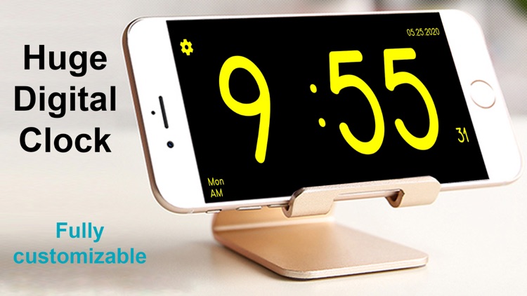 Huge Digital Clock