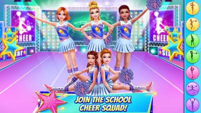 Cheerleader Champion Dance Off By Coco Play Ios United States - cheerleading tryouts roblox high school