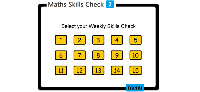 PAM Maths Skills Check 2(圖2)-速報App