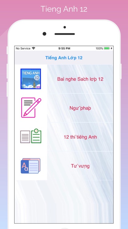 Tieng Anh Lop 12 - English 12 screenshot-5