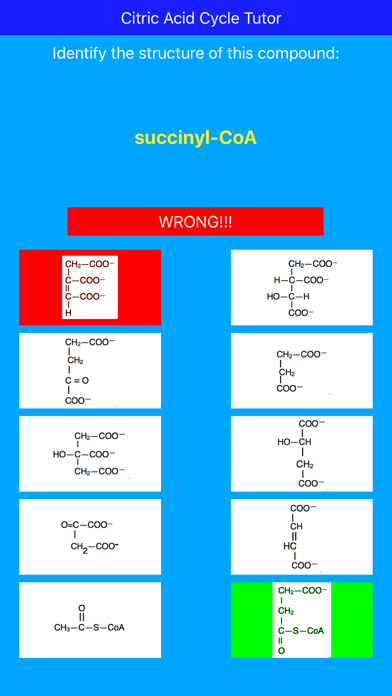 How to cancel & delete Citric Acid Cycle Tutor from iphone & ipad 2